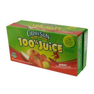 Berry Juice Pouch | Packaged