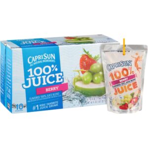 Berry Juice Pouch | Styled