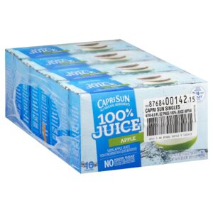Apple Juice 6 flz. 100% | Corrugated Box