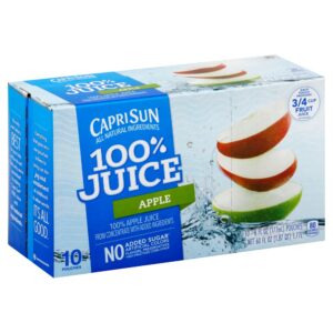 Apple Juice 6 flz. 100% | Packaged