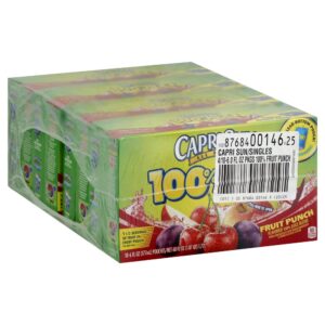 100% Juice Fruit Punch Pouch | Corrugated Box