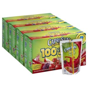 100% Juice Fruit Punch Pouch | Styled