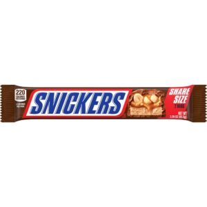King Size Snickers Candy Bar | Packaged