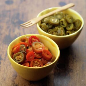 Jalapeno Peppers | Styled