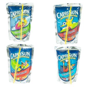 Assorted Juice Pouches | Packaged