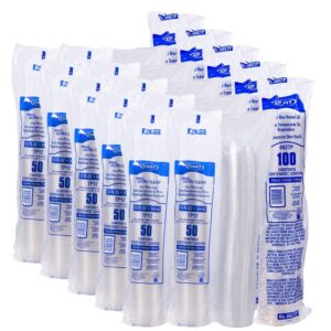 12 Ounce Plastic Parfait Cups with Lid | Packaged