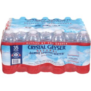 WATER SPRING ALPINE 35-16.9Z-CRYTL GY | Packaged