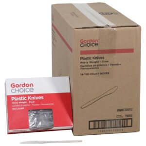 Clear Plastic Knives | Styled