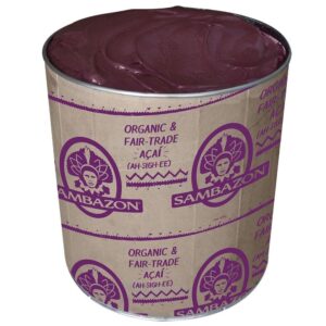 SORBET BERRY ACAI 3GAL SAMBAZON | Packaged