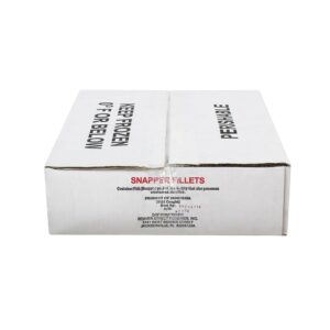 6/8 OZ SNAPPER PORTIONS | Corrugated Box