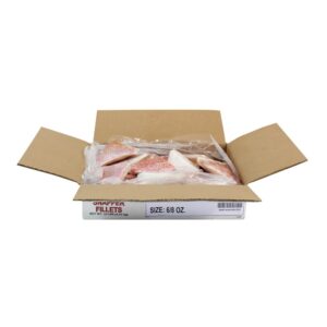 6/8 OZ SNAPPER PORTIONS | Packaged