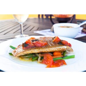 6/8 OZ SNAPPER PORTIONS | Styled