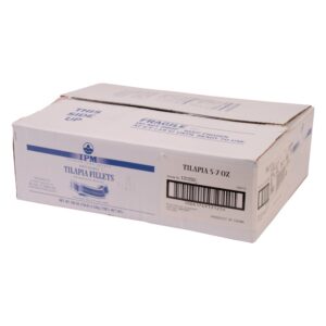 Tilapia Fillets | Corrugated Box