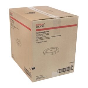 Clear Lids | Corrugated Box