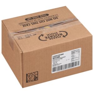 500-1/5Z MUSTARD PACKETS HEINZ | Corrugated Box