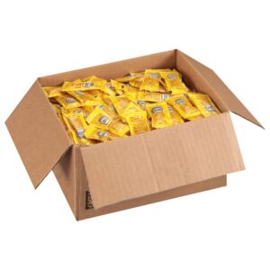 500-1/5Z MUSTARD PACKETS HEINZ | Packaged