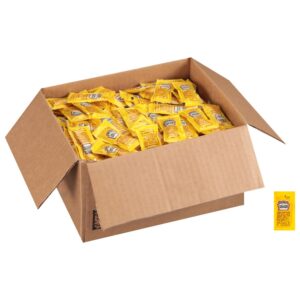 500-1/5Z MUSTARD PACKETS HEINZ | Styled