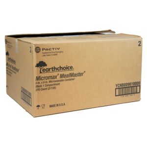 1-Compartment Hinged Container | Corrugated Box