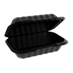 1-Compartment Hinged Container | Raw Item