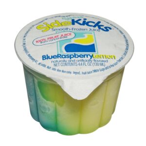 Blue Raspberry & Lemon Slushie Cup | Packaged