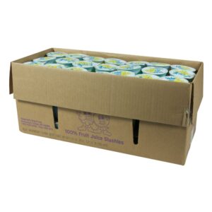 Blue Raspberry & Lemon Slushie Cup | Packaged