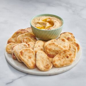 Mini Naan Flatbread Bites | Styled