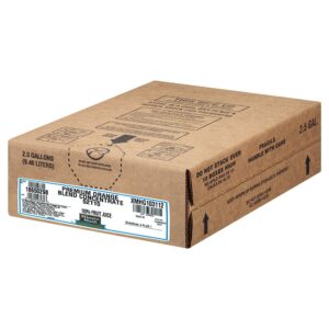 SYRUP BIB ORNG JUICE 100% 2.5GAL ORCH | Packaged