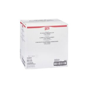 Plastic Portion Cups | Corrugated Box