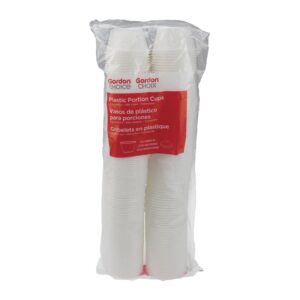 Plastic Portion Cups | Packaged