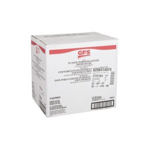 Plastic Portion Cup Lids | Corrugated Box