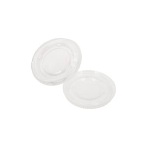 Plastic Portion Cup Lids | Raw Item