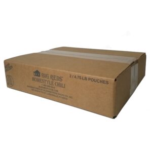 10″ Sausage Pan Pizza | Corrugated Box