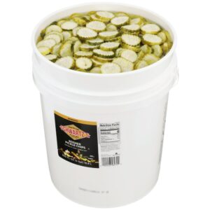 PICKLE DILL CHIP 5/16″ 5GAL SCHWR | Packaged