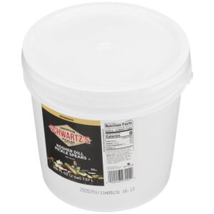 PICKLE SPEAR 160CT +/-15 2GAL SCHWR | Packaged