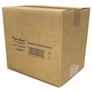 Orange Ginger Sauce | Corrugated Box