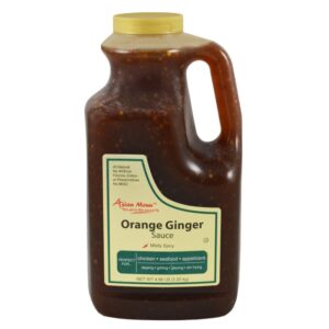 Orange Ginger Sauce | Packaged