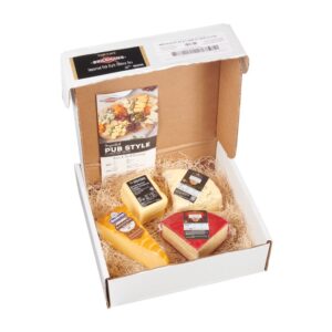 CHEESE COLL BOX 4-1# | Packaged