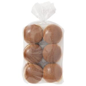 BUN BRIOCHE 4.5″ 4-12CT | Packaged