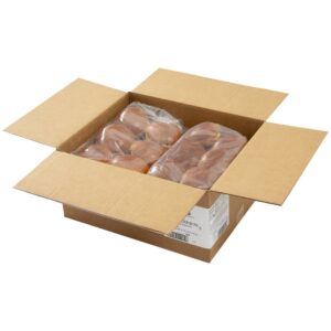 BUN BRIOCHE 4.5″ 4-12CT | Packaged