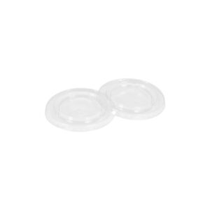 LID 20Z FLAT NO HOLE 12-85CT PCTV | Raw Item