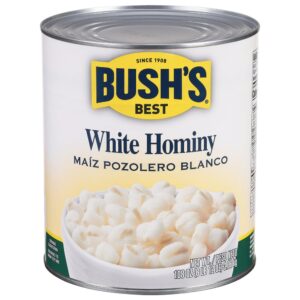 HOMINY WHITE | Packaged