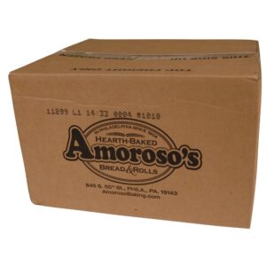 Unslided Italian Rolls | Corrugated Box
