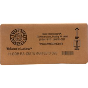 Sweet Street Chewy Marshmallow Bars | Corrugated Box