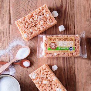 Sweet Street Chewy Marshmallow Bars | Styled