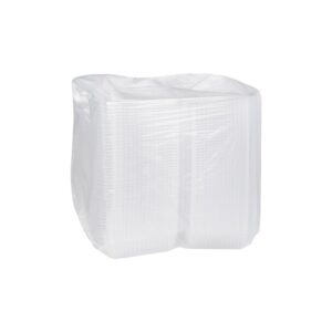 9.25 x 6.25 x 3.25 Inch Plastic Containers | Packaged