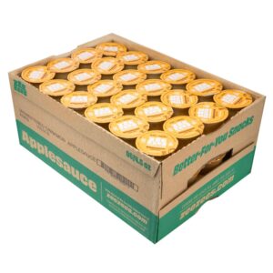 APPLESAUCE CINN UNSWT CUP 96-4.5Z | Packaged