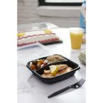 3-Compartment Dual Colored Container - Gordon Restaurant Market