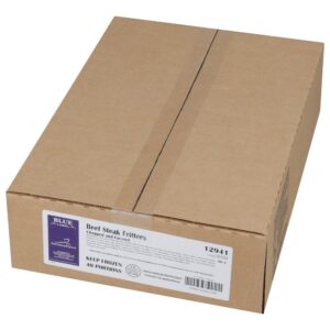 BEEF STEAK CHICKEN FRIED 4/1 RAW | Corrugated Box