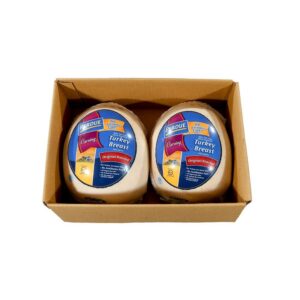 TURKEY BRST CKD OVN RSTD 2-10#AVG | Packaged