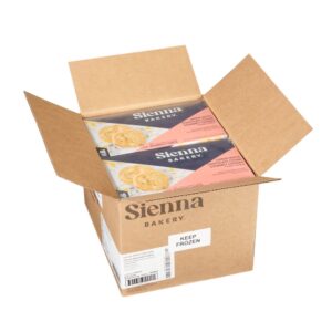 Lemon White Chocolate Chunk Cookies | Packaged